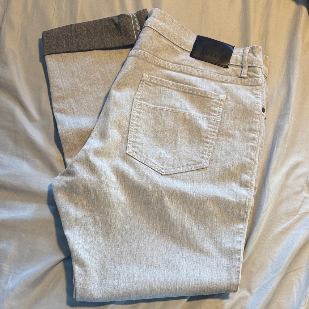 RaleighDenim Martin Light Gray